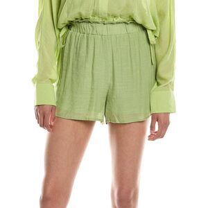 City Sleek Womens  Short, Green